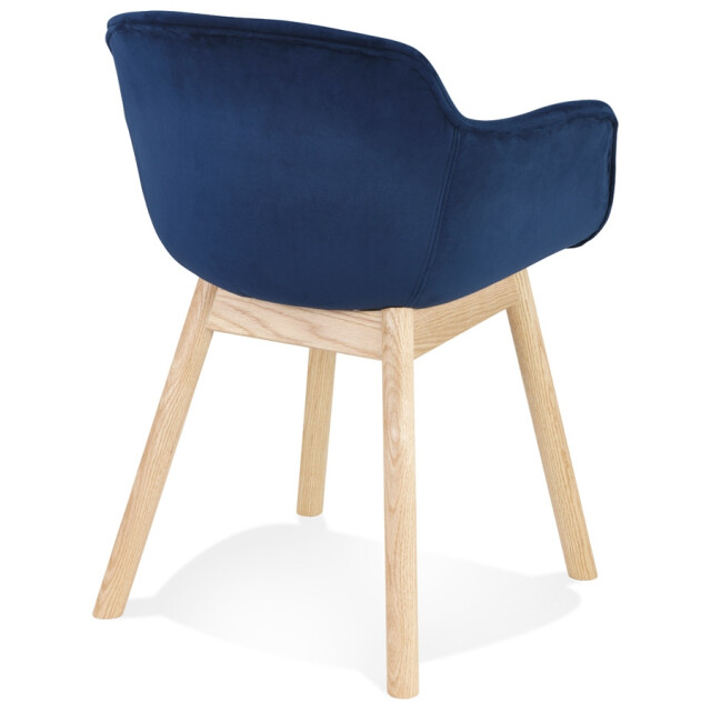 Alterego Stoel met armleuningen frida 59x54x80 cm 3190756 large