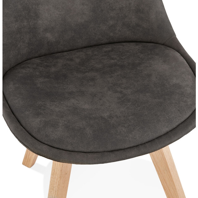 Alterego Microvezel stoel axel 48x56x85 cm 3191335 large