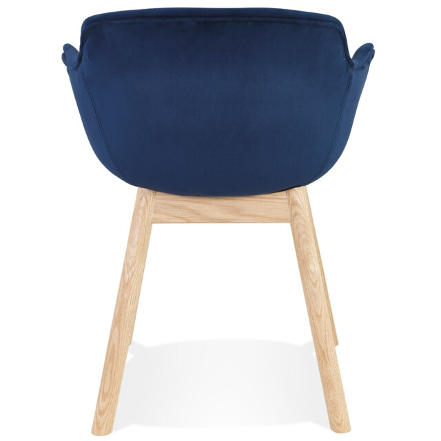 Alterego Stoel met armleuningen frida 59x54x80 cm 3190756 large