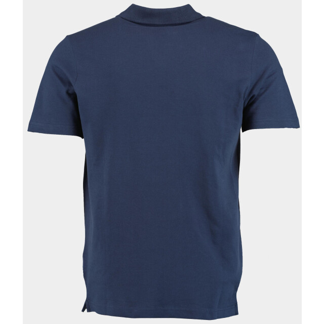Bos Bright Blue Polo korte mouw polo v placket 2804425/208 cobalt blue 191041 large