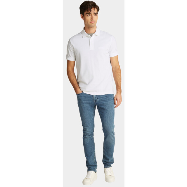 Tommy Hilfiger Polo korte mouw tonal monotype reg polo mw0mw38456/ybr 198212 large