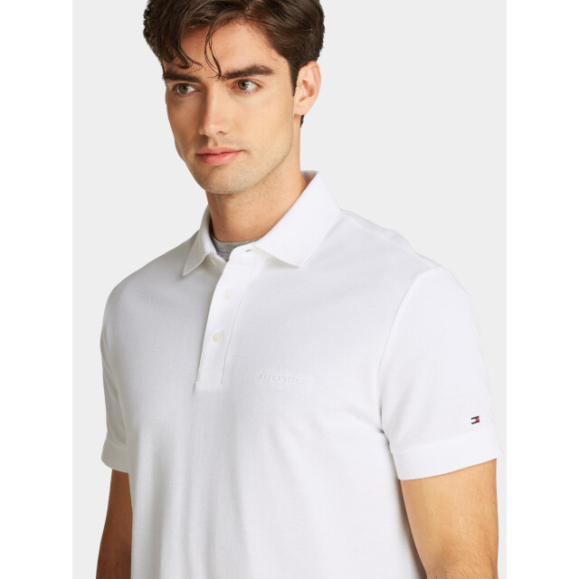 Tommy Hilfiger Polo korte mouw tonal monotype reg polo mw0mw38456/ybr 198212 large