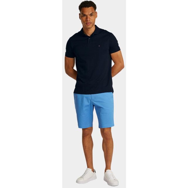 Tommy Hilfiger Polo korte mouw interlock placket inter reg po mw0mw38465/dw5 198211 large