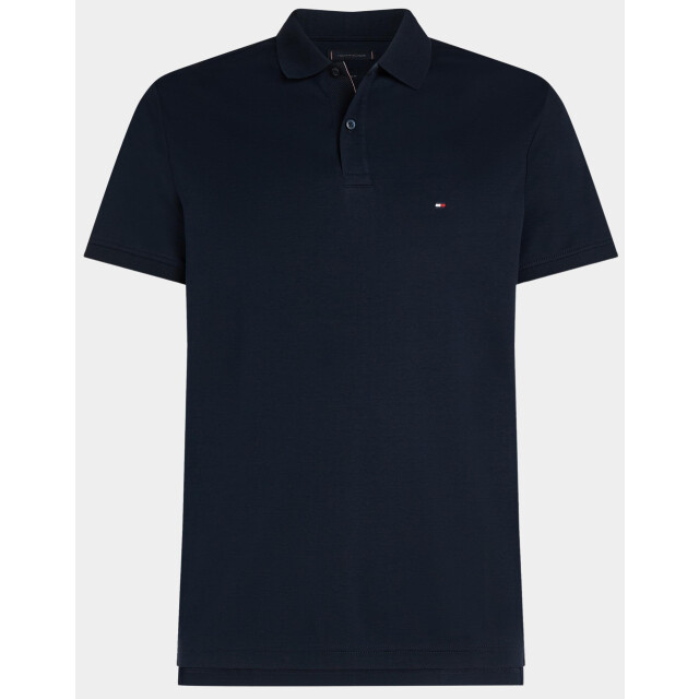 Tommy Hilfiger Polo korte mouw interlock placket inter reg po mw0mw38465/dw5 198211 large