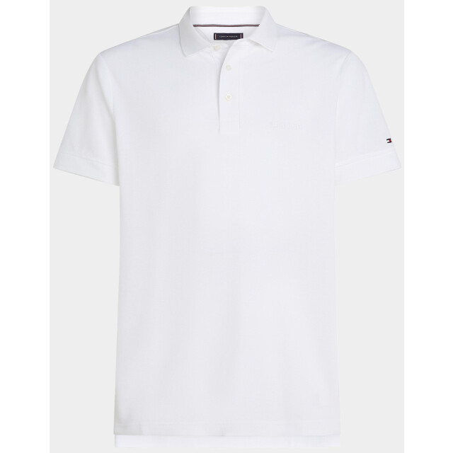 Tommy Hilfiger Polo korte mouw tonal monotype reg polo mw0mw38456/ybr 198212 large