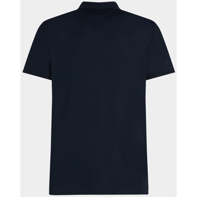 Tommy Hilfiger Polo korte mouw interlock placket inter reg po mw0mw38465/dw5 198211 large