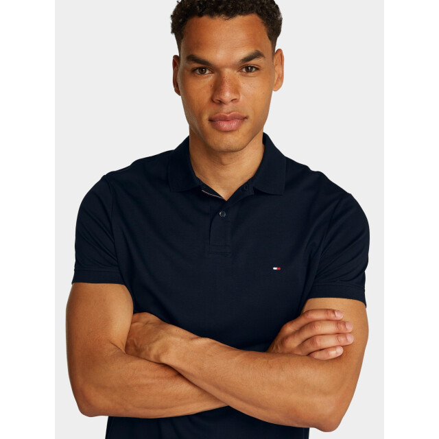 Tommy Hilfiger Polo korte mouw interlock placket inter reg po mw0mw38465/dw5 198211 large