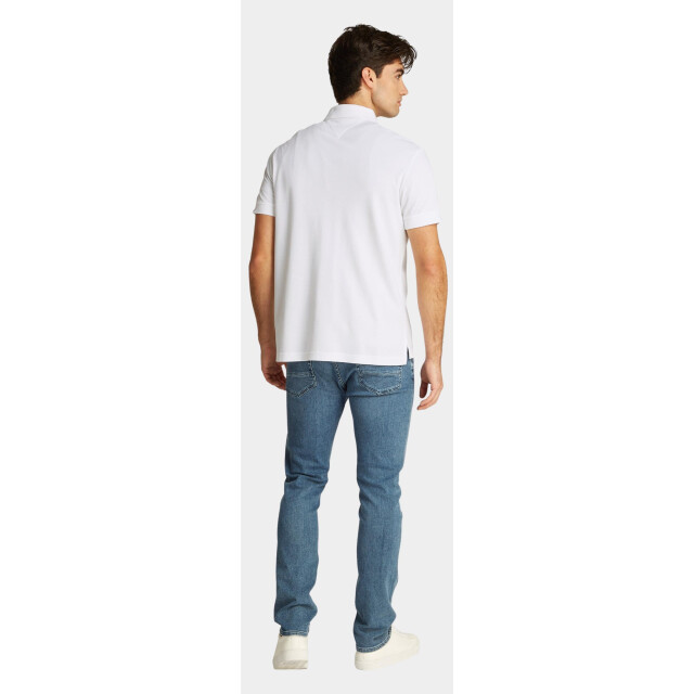 Tommy Hilfiger Polo korte mouw tonal monotype reg polo mw0mw38456/ybr 198212 large