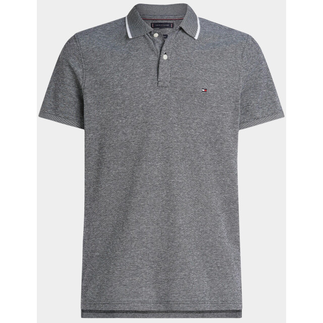 Tommy Hilfiger Polo korte mouw linen pque reg polo mw0mw33140/bds 198397 large