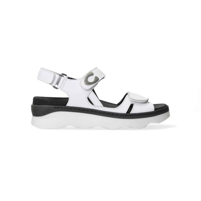 Wolky Wolky 02350 Medusa Sandalen Wit Wolky 02350 Medusa large