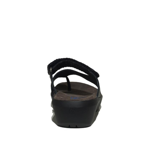 Wolky Wolky 00203 Collins Slippers Zwart Wolky 00203 Collins large