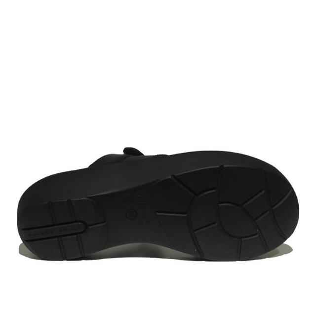 Wolky Wolky 00203 Collins Slippers Zwart Wolky 00203 Collins large