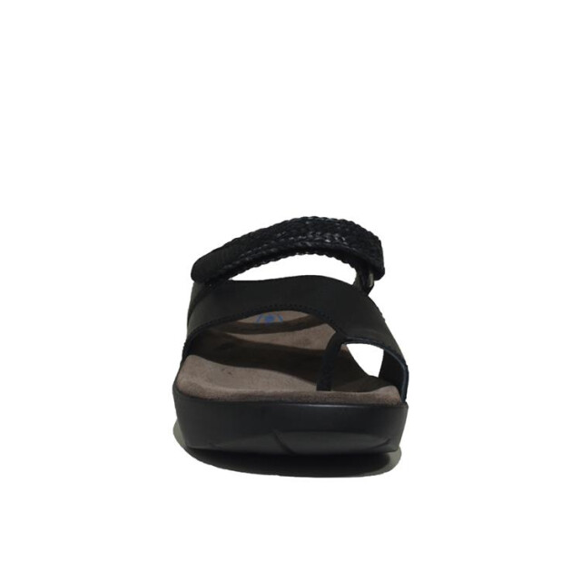 Wolky Wolky 00203 Collins Slippers Zwart Wolky 00203 Collins large