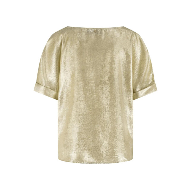 Nukus Irene top shiny t-shirts nkf01024 NKF01024 large
