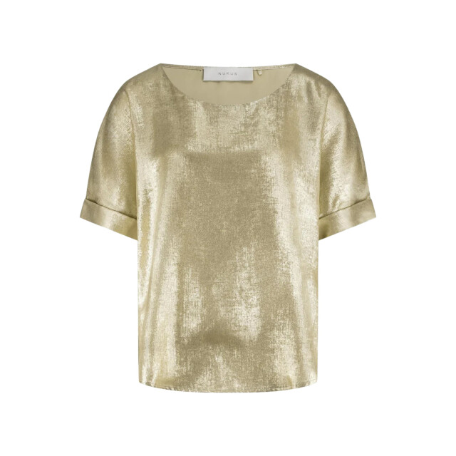 Nukus Irene top shiny t-shirts nkf01024 NKF01024 large