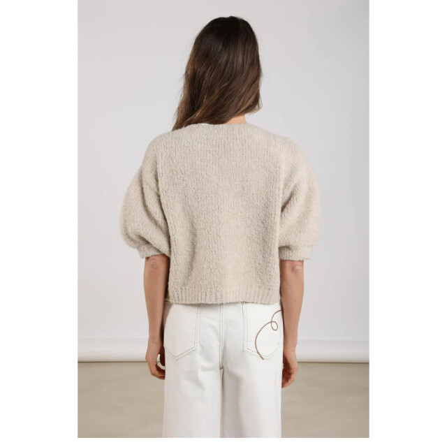 Nukus Jip cardigan lurex vesten nkf05011 NKF05011 large