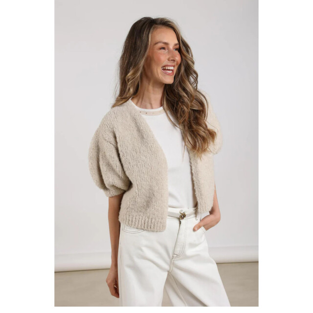 Nukus Jip cardigan lurex vesten nkf05011 NKF05011 large