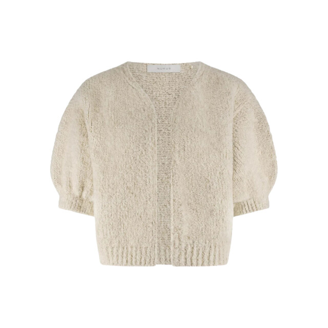 Nukus Jip cardigan lurex vesten nkf05011 NKF05011 large