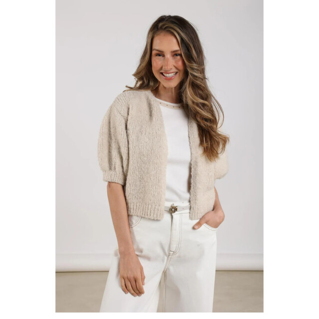 Nukus Jip cardigan lurex vesten nkf05011 NKF05011 large