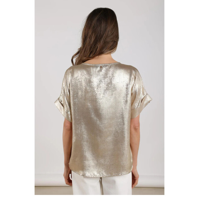 Nukus Irene top shiny t-shirts nkf01024 NKF01024 large