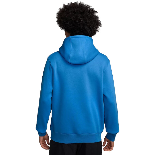 Nike M nk club bb po hoodie 136609 large