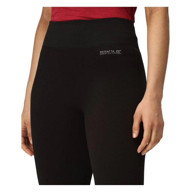 Regatta Dames stretch thermische legging UTRG9918_black large