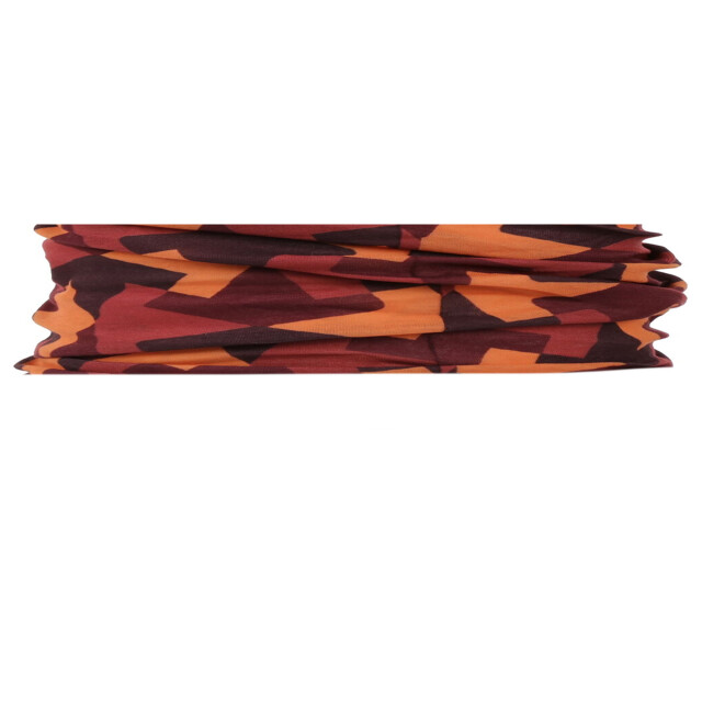 Regatta Multifunctionele halswarmer met opdruk voor kinderen/kids UTRG8745_mineralred large