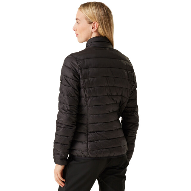 Regatta Dames marizion gewatteerd jasje UTRG11263_blackmineralred large