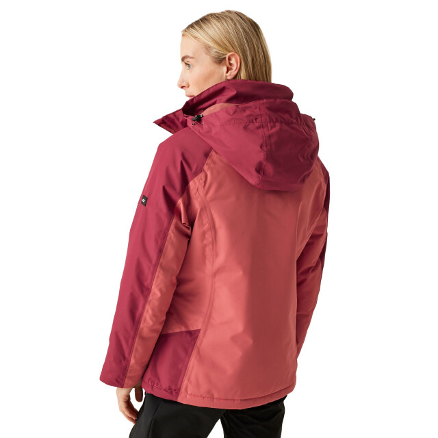 Regatta Dames calderdale ii waterdichte winterjas UTRG11250_mineralredrumbared large