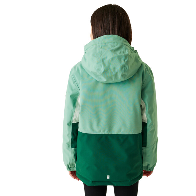 Regatta Gewatteerd kinder-/kidsjack highton v UTRG11251_dustygreenrainforest large