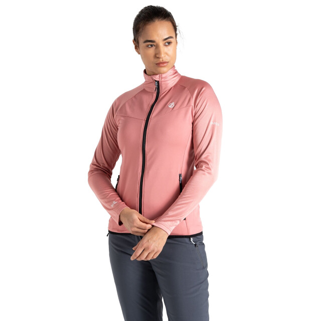 Dare2b Dames elation iii core stretch midlayer UTRG11217_dustyrose large