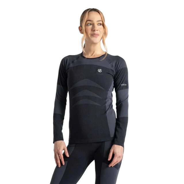 Dare2b Dames in the zone ii base layer top met lange mouwen UTRG11219_black large