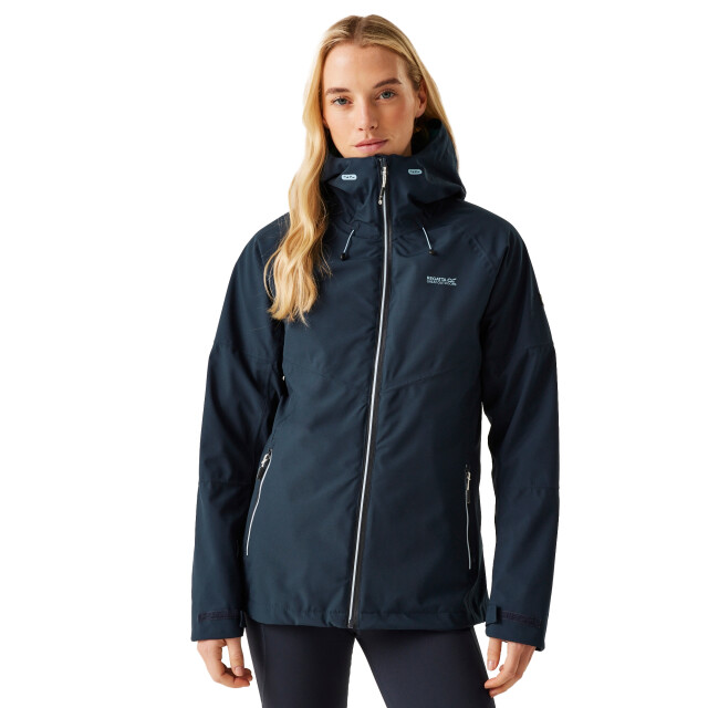 Regatta Dames wentwood ix 3 in 1 waterdichte jas UTRG11242_navy large