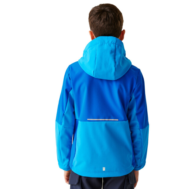 Regatta Kinder/kids haydenbury ii soft shell jas UTRG11213_hydroblueolympianblue large