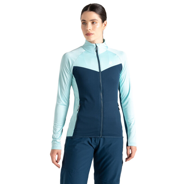 Dare2b Dames elation iii core stretch midlayer UTRG11217_waterballetmoonlightdenim large