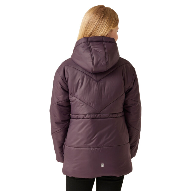 Regatta Gewatteerd kinder/kinderjack rurie UTRG11185_deepplum large