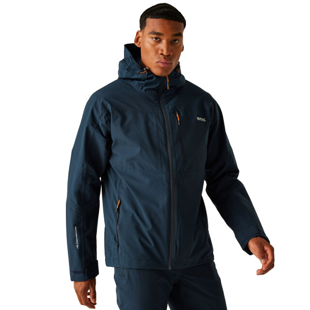 Regatta Heren wentwood ix 3 in 1 jas UTRG11212_navyfox large