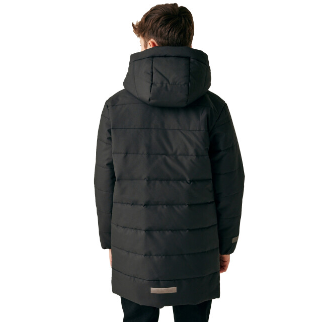 Regatta Kinder/kinder lakiver gewatteerd jasje UTRG11210_black large