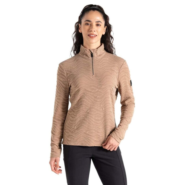 Dare2b Dames glamorize ii midlayer UTRG11182_cashmere large