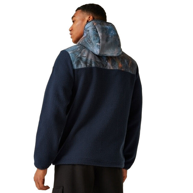 Regatta Heren christian lacroix valensoles fleecejack UTRG11141_navy large