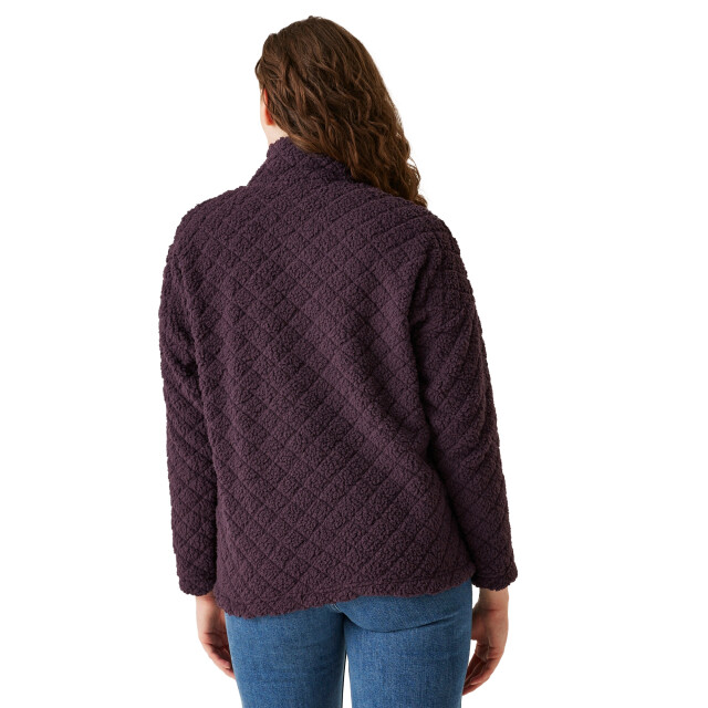 Regatta Dames apphia full zip fleecejack UTRG11171_deepplum large