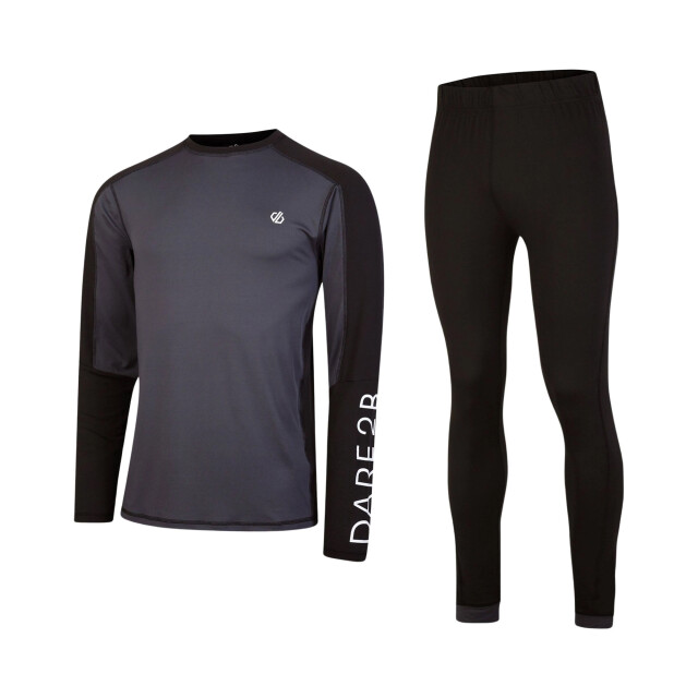 Dare2b Heren exchange iii base layer set UTRG11126_blackebony large