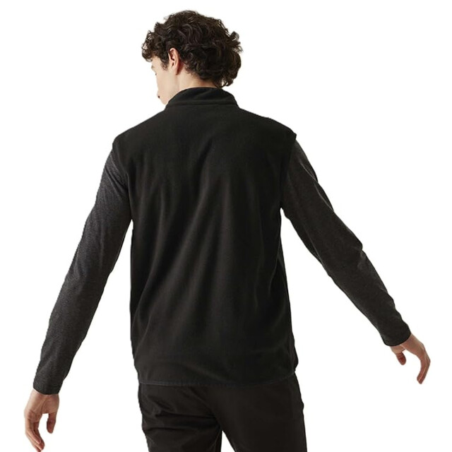 Regatta Heren frankie fleece gilet UTRG11097_black large