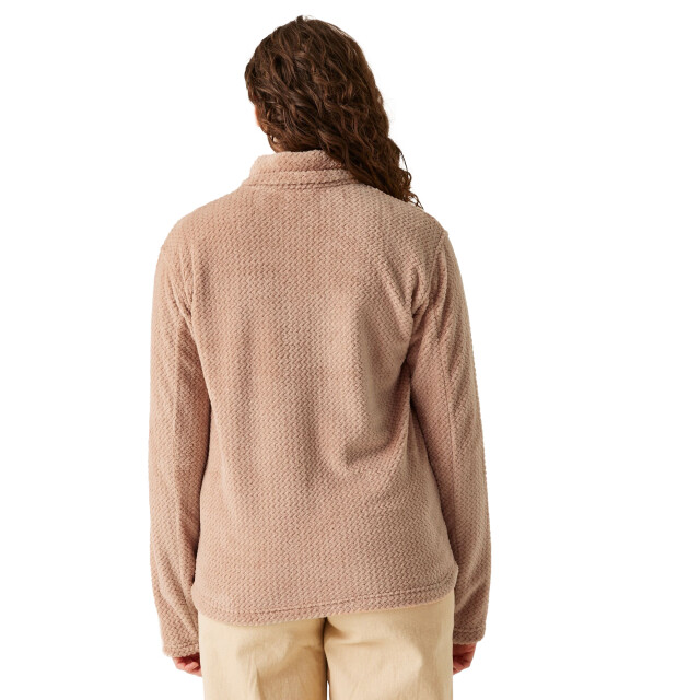Regatta Dames heidy fluffy full zip fleecejack UTRG11094_warmtaupe large