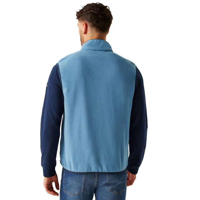 Regatta Heren frankie fleece gilet UTRG11097_coronetbluenavy large