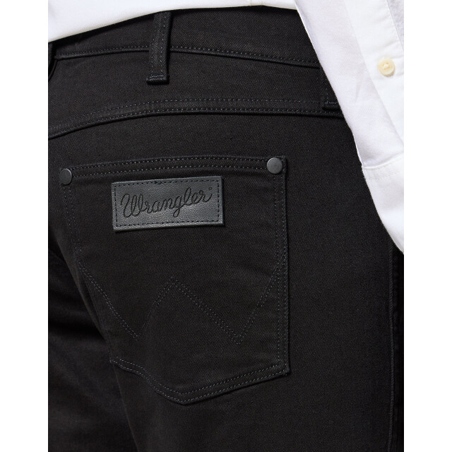 Wrangler Greensboro heren regular-fit jeans deep ink WRANGLER 112357393 Greensboro DeepInk large