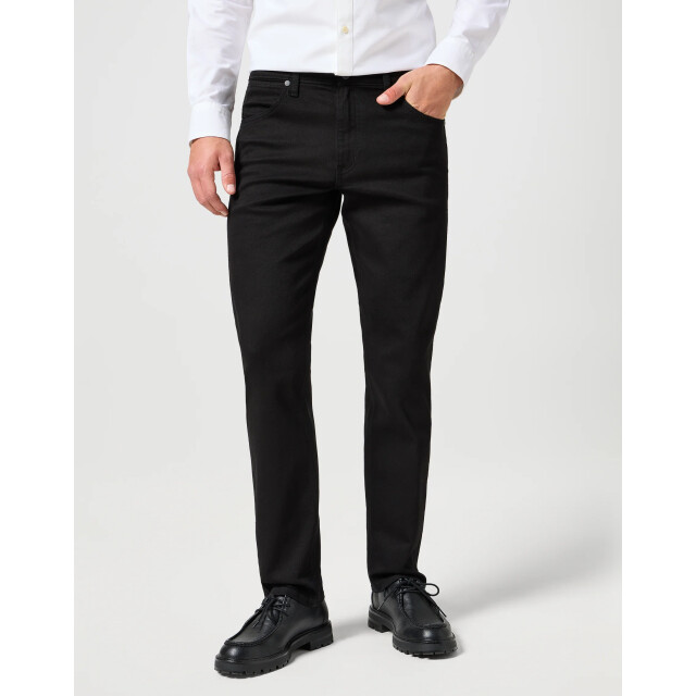 Wrangler Greensboro heren regular-fit jeans deep ink WRANGLER 112357393 Greensboro DeepInk large
