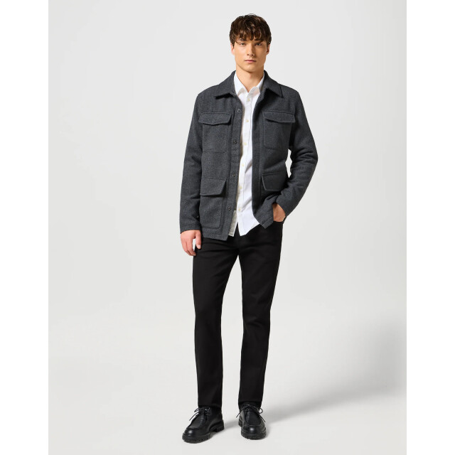 Wrangler Greensboro heren regular-fit jeans deep ink WRANGLER 112357393 Greensboro DeepInk large