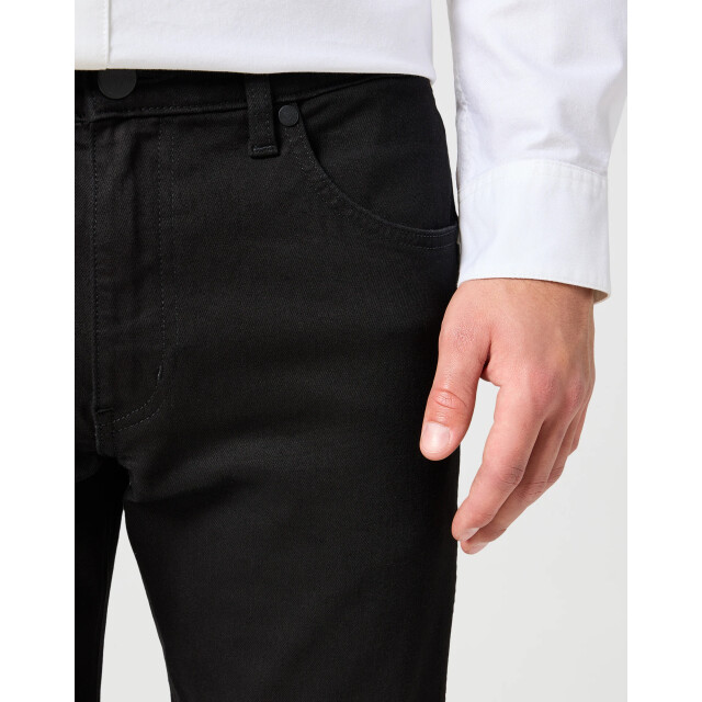 Wrangler Greensboro heren regular-fit jeans deep ink WRANGLER 112357393 Greensboro DeepInk large