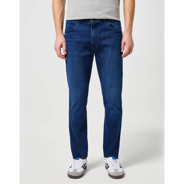 Wrangler Larston heren slim-fit jeans apollo WRANGLER 112341425 Larston Apollo large